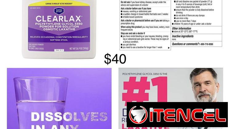 Clearlax 765g.