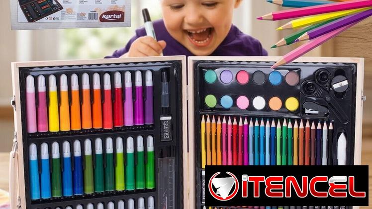 Set de colores 150 piezas