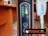 🌬️ VENTILADOR 🌬️ RECARGABLE ISLATECH FS‑338 INCLUYE PANEL SOLAR Y MANDO A DISTANCIA. TL 54833699
