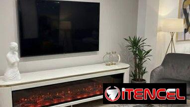 Chimenea eléctrica