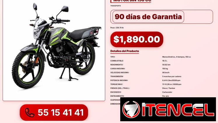 MOTOR JIN 150 CC VPT-0195