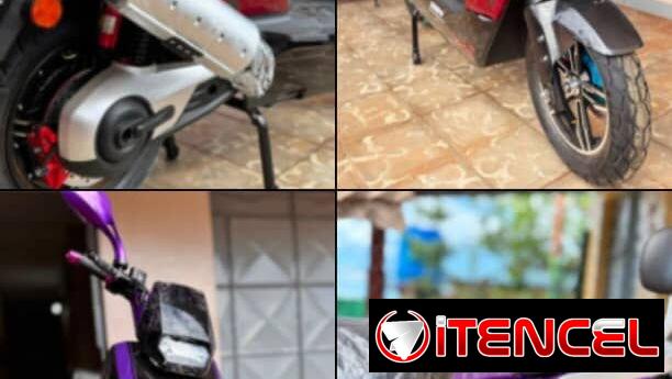 Moto electrica Topmaq s90