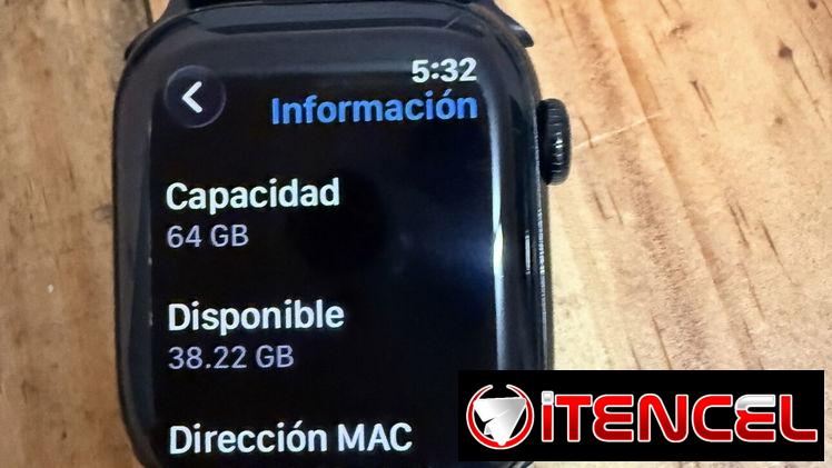 Apple Watch serie 10 100% de batería mínimo uso