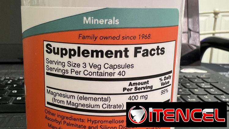 VENDEMOS CITRATO DE MAGNESIO DE 400 MG