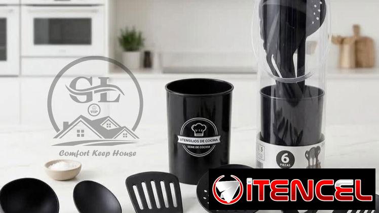 Utensilios de cocina con escurridor  (G&L)
