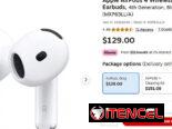 APPLE AIRPODS 4 Y APPLE AIRPODS PRO GEN 2 COMPRADO EN USA.