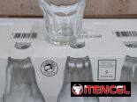 Vasos de cristal y copas para helado