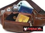 👜 Riñonera de Vinyl Multifuncional – Compacta y Resistente 👜