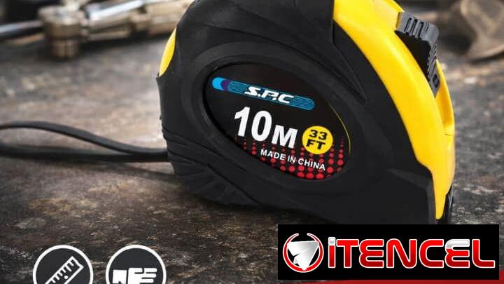 📏 *CINTA MÉTRICA 10M S.P.C* 📏