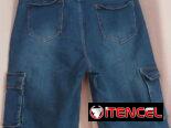 Bermuda denim