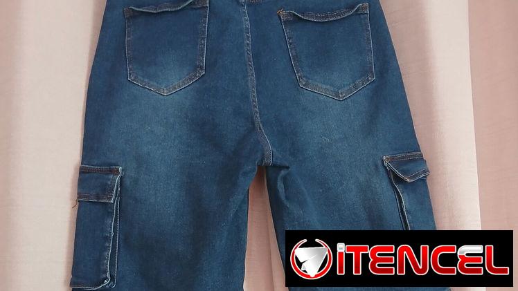 Bermuda denim
