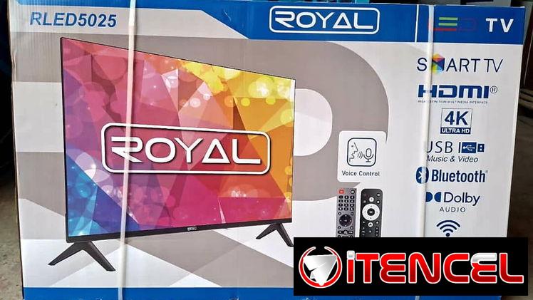 Smart TV Royal de 50 pulgadas 4k