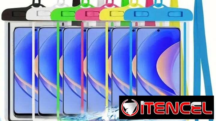 Bolsa para celular de playa