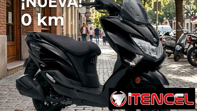 Susuki Burgman 125 cc…..Nueva a estrenar…..58472945