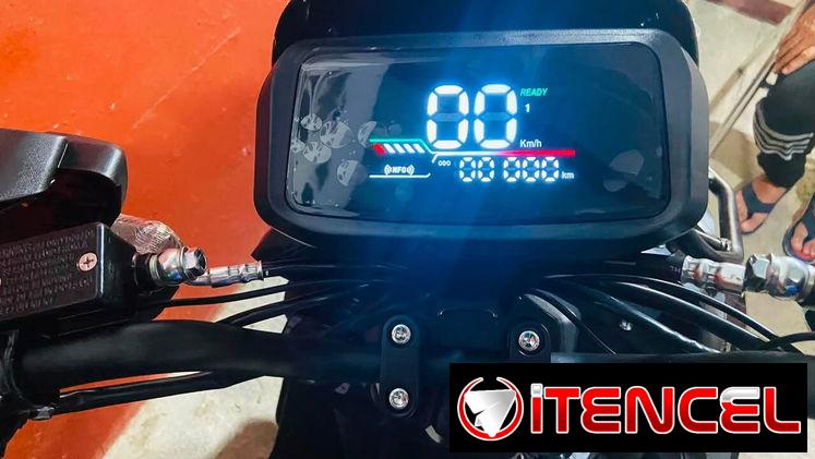 Moto eléctrica izuki tank Nuevas
