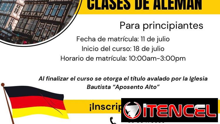 Curso de alemán