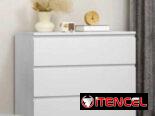 🤍Gaveteros  / Cómodas en venta🤍 Colores: Blanco y Efecto Madera