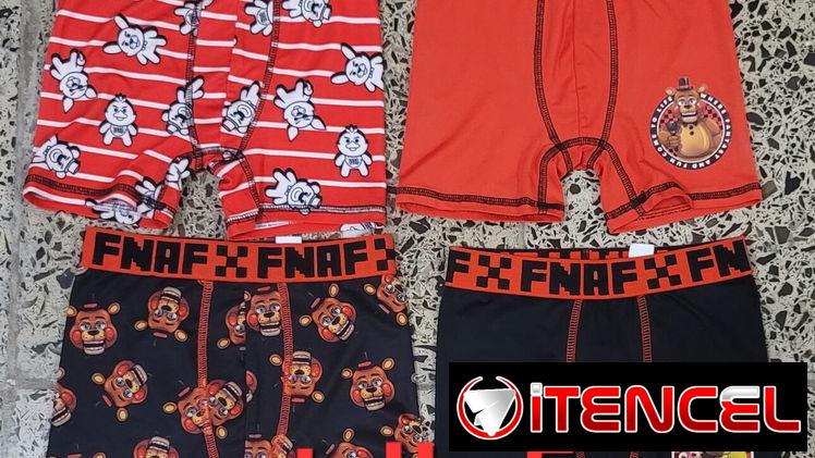 Calzoncillos de niño talla 6
