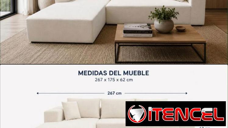 Mueble en L interior