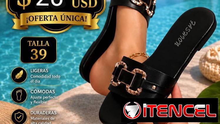 Tenis, tacones y sandalias para mujer