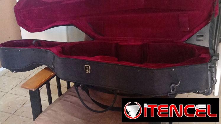 Vendo cello con doble forro, sus 4 cuerdas nuevas de repuesto