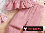 Variedad en conjuntos de niña talla 7 años