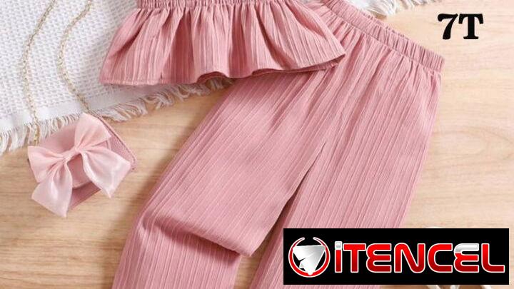 Variedad en conjuntos de niña talla 7 años