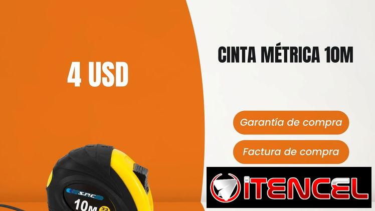 Cinta métrica 10 metros