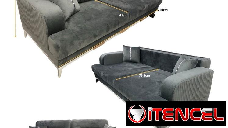 Sofá cama del hogar