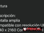 Smart TV Ruden QLED 4K 55 pulgadas…MENSAJERIA INCLUIDA EN EL PRECIO