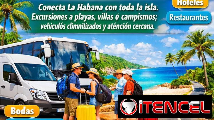 Tu mejor opción para excuxiones y otros servicios