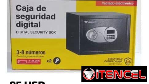 Caja fuerte de 25 x35 x 25