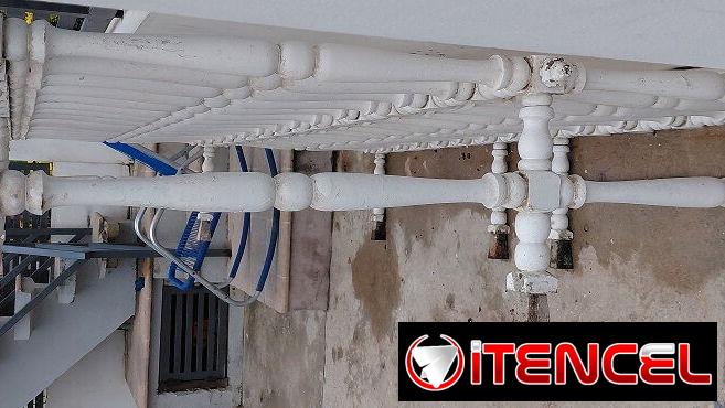 Reja de Madera  Torneada de