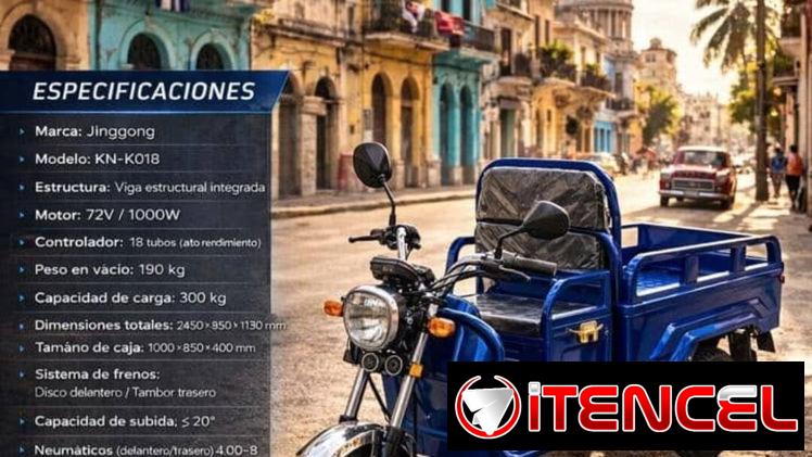 Triciclo Eléctrico