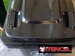 ‼️Cestos de basura / Tanques de basura resistentes con tapa y ruedas Entrega GRATIS‼️