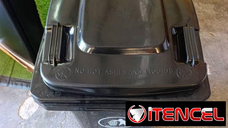 ‼️Cestos de basura / Tanques de basura resistentes con tapa y ruedas Entrega GRATIS‼️