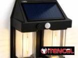 En venta lámpara solar de pared