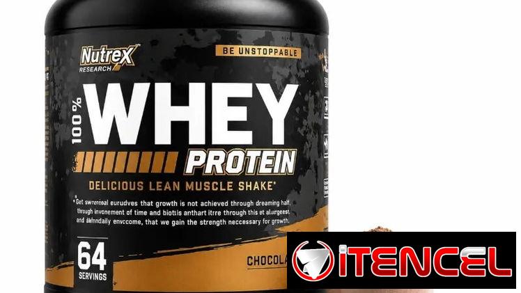 Whey protein Nutrex vainilla 2lb