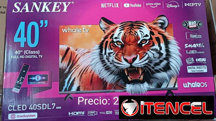🚨Televisor de 32″, marca Royal y 40″, marca SANKEY, detalles y precio en cada foto,📞👉🏻58684483👈🏻
