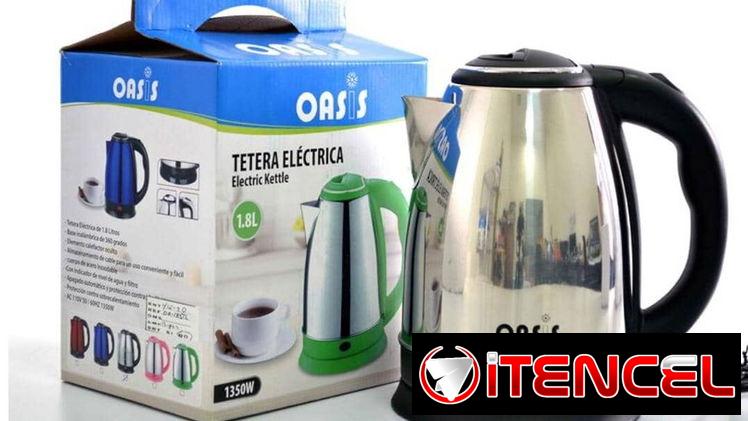 Jarra para hervir agua