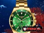Reloj Dorado,nuevo