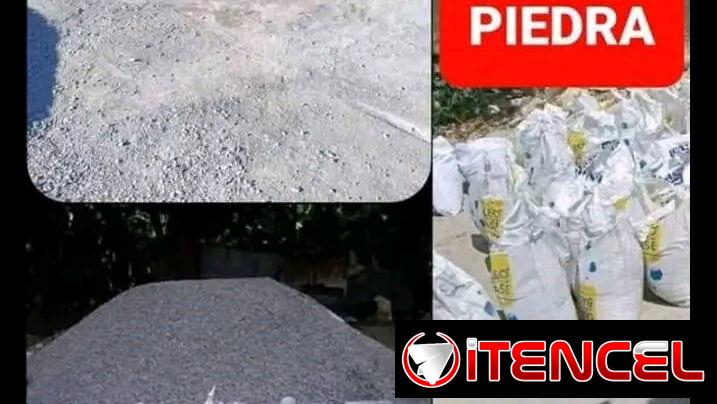 Arena . Gravilla.  Polvo d Piedra