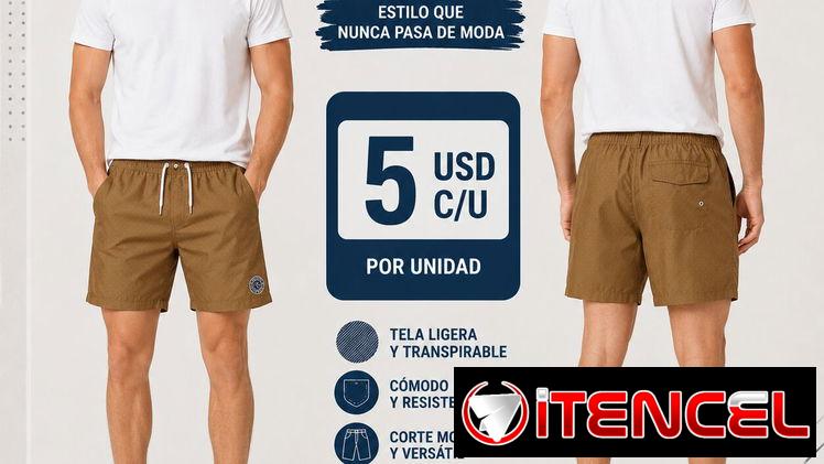 Short para hombre