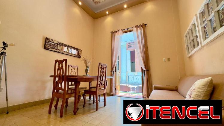 📍 Encantador Apartamento de 2 Cuartos en La Habana Vieja – No se Va la Luz REF 1472