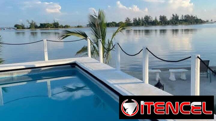 COD.Z ✨ Casa de Renta con Piscina y Planta Eléctrica  | Pasadía Familiar en Santa Fe 🌴☀️