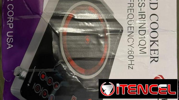 Cocina infrarrojo 3500w