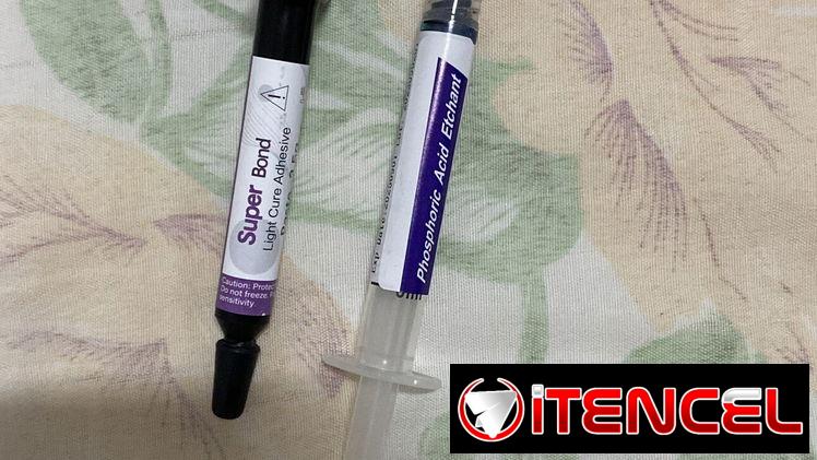 Resina para ortodoncia / pegamento
