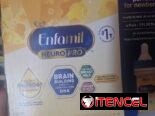 Latas de leche similac