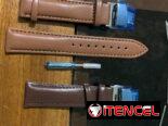 Manilla de cuero para Smart Watch Galaxy y otras marcas que lleven pin de 20mm