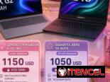 💖💻✨ ¡NUEVAS LAPTOPS EN LAURIMAX ENERGY! Lenovo ThinkBook X G2 IAH y Gigabyte Aero 14 OLED ✨💻💖📲+5354389456